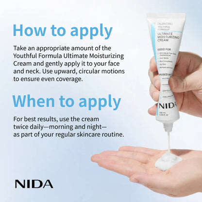 NIDA Youthful Formula™ Ultimate Moisturizing Cream-8