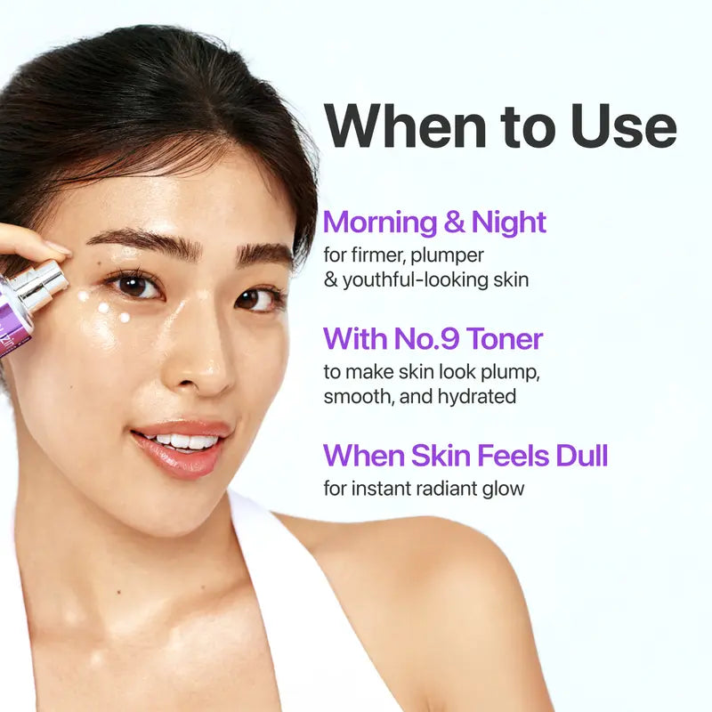 Numbuzin No.9 NAD Bio Lifting Essence | Wrinkle Care-7
