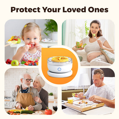 🍇🍓Waterproof Portable Food Cleaner & Purifier-7