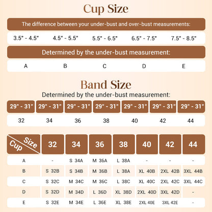 🌷Jelly Wireless Womens Comfortable Wireless Bras Push Up Bralettes Seamless Tshirts Bras Deep V Everyday Bras-7