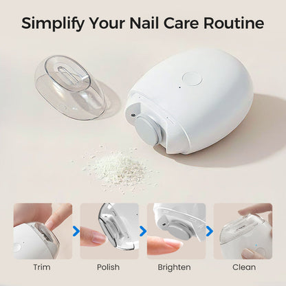 ⚡50K+ SOLD!🔥Universal Automatic Fingernail Grinder-5