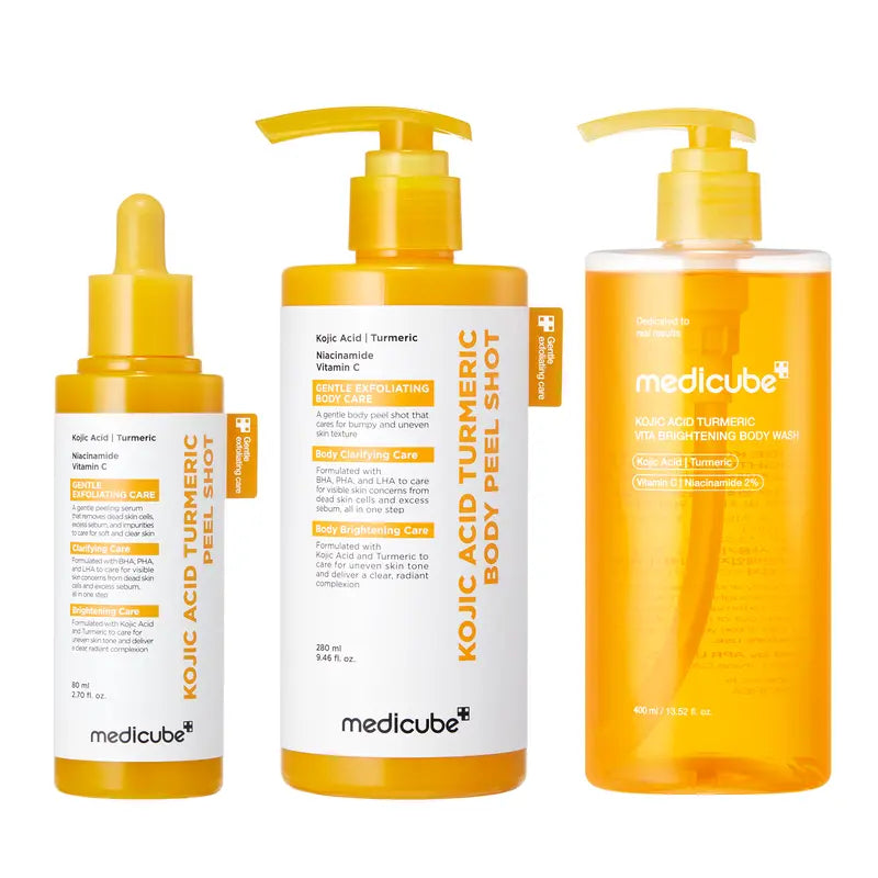 Kojic Acid Turmeric Peel Shot Duo For Face & Body-7