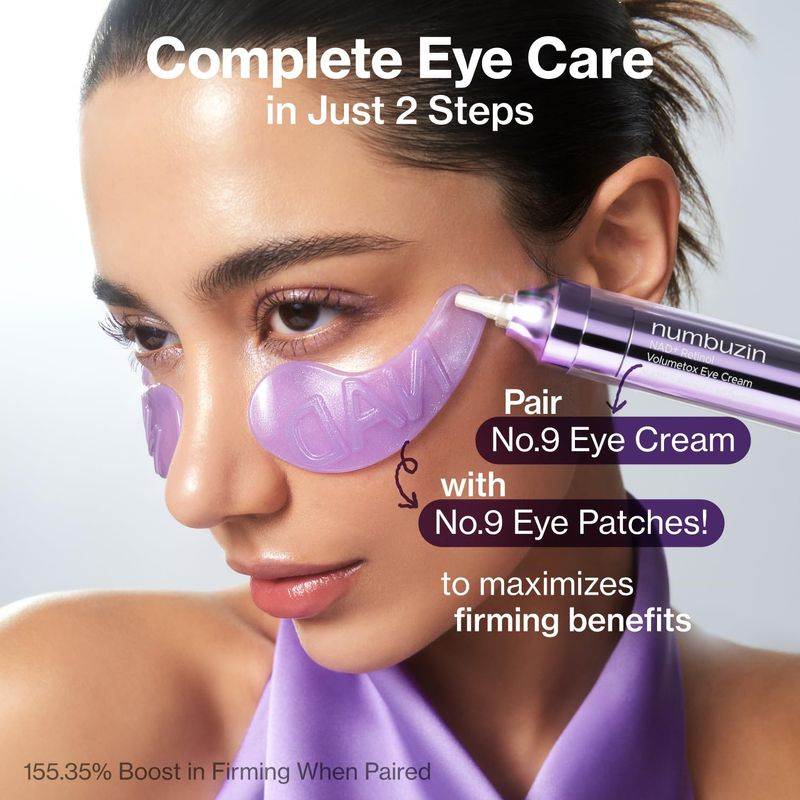 Anti-Aging NAD+ Retinol Eye Cream-3
