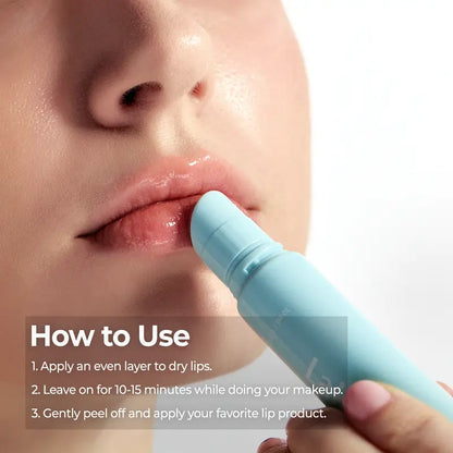 [Laka] Soothing Prep Lip Mask — Cooling peel-off lip mask for smoother lip prep and a hydrated feel-5