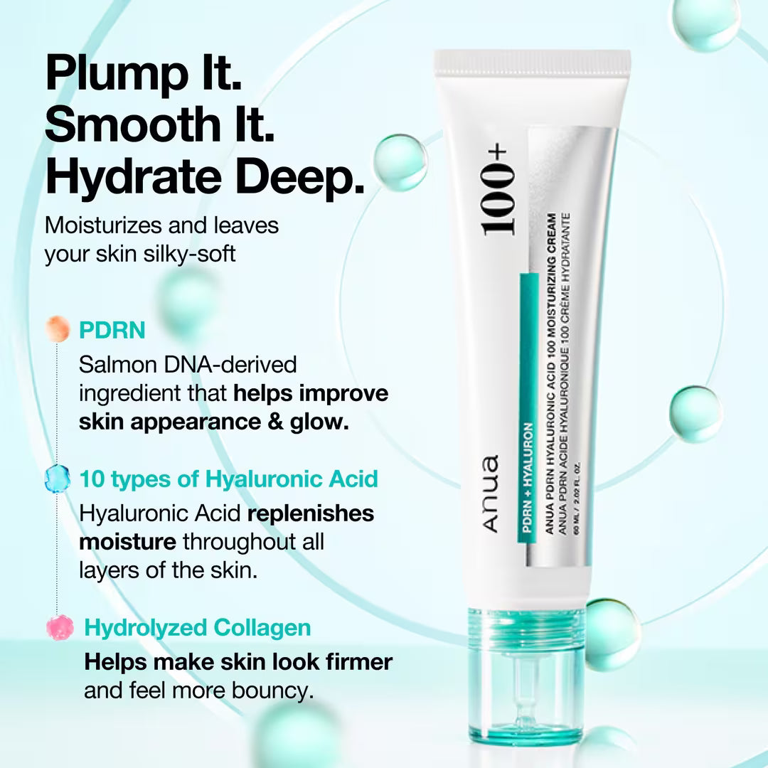 PDRN Hyaluronic Acid 100 Moisturizing Cream-3
