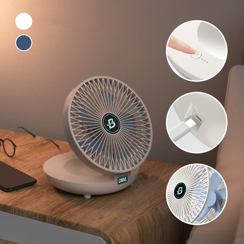 ✨Summer Essentials✨Household Dual-use Suspension Adjustable Fan-8