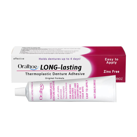 ⏰LIMIT TIME FREE SHIPPING✅Oralhoe Denture Fixation Adhesive Fixed Dentures For Improved Comfort And Beauty Denture Fixation Adhesive