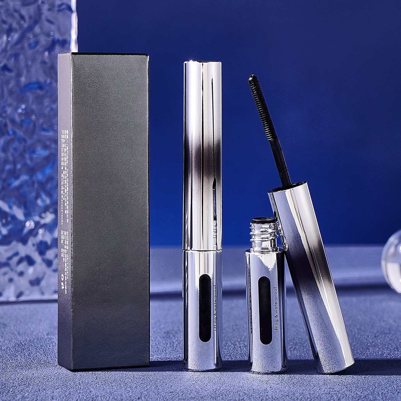 💜LAST DAY BUY 1 GET 1 FREE!!💜 3D Natural Curling& Extension Eyelash Iron Mascara-5