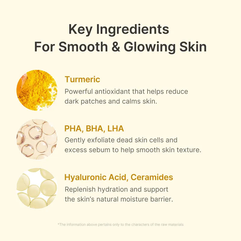 Kojic Acid Turmeric Peel Shot Duo For Face & Body-5