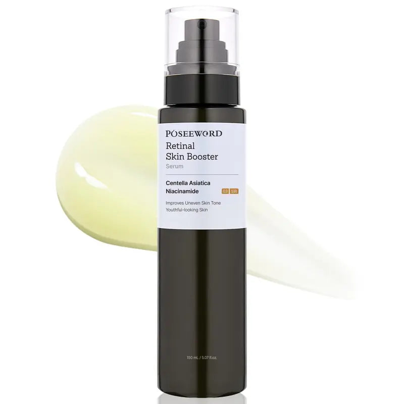 Retinal Skin Booster Serum, Hydrating & Moisturizing Face Essence for Glowing Skin tiktokshopspringglowup Luxury Lanolin Peptide Moisturizer Cream