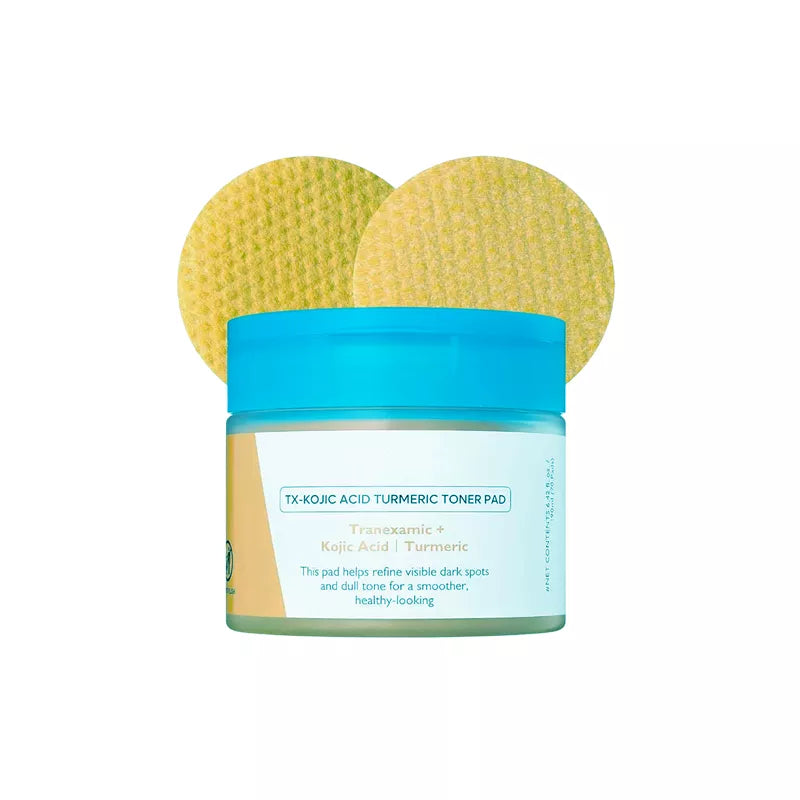 Kojic Acid Turmeric TX Toner Pad 70pads, Dark Spot & Pigmentation Care for Uneven Skin Tone-6