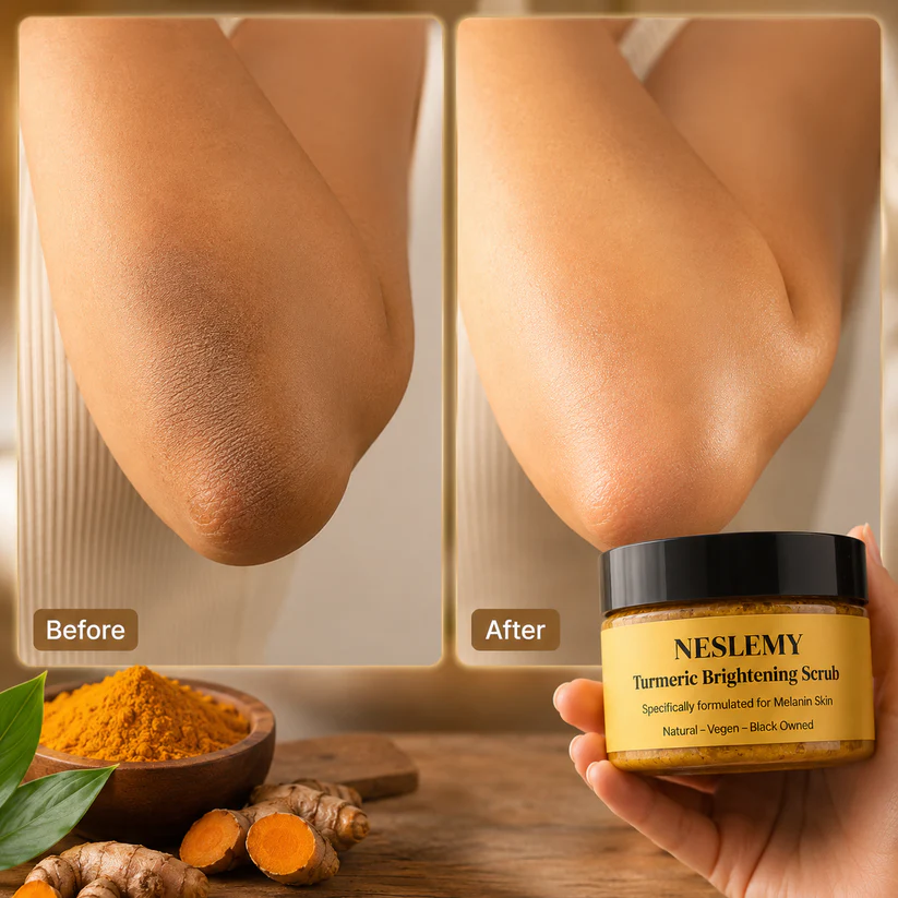 🏆 LIMITED-TIME 40% OFF! ✨Turmeric Exfoliating Body ScrubTurmeric Exfoliating Body Scrub