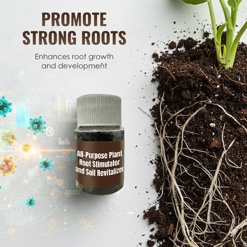 🖤2026 New Year · 40% OFF🖤All-Purpose Plant Root Stimulator and Soil Revitalizer-7