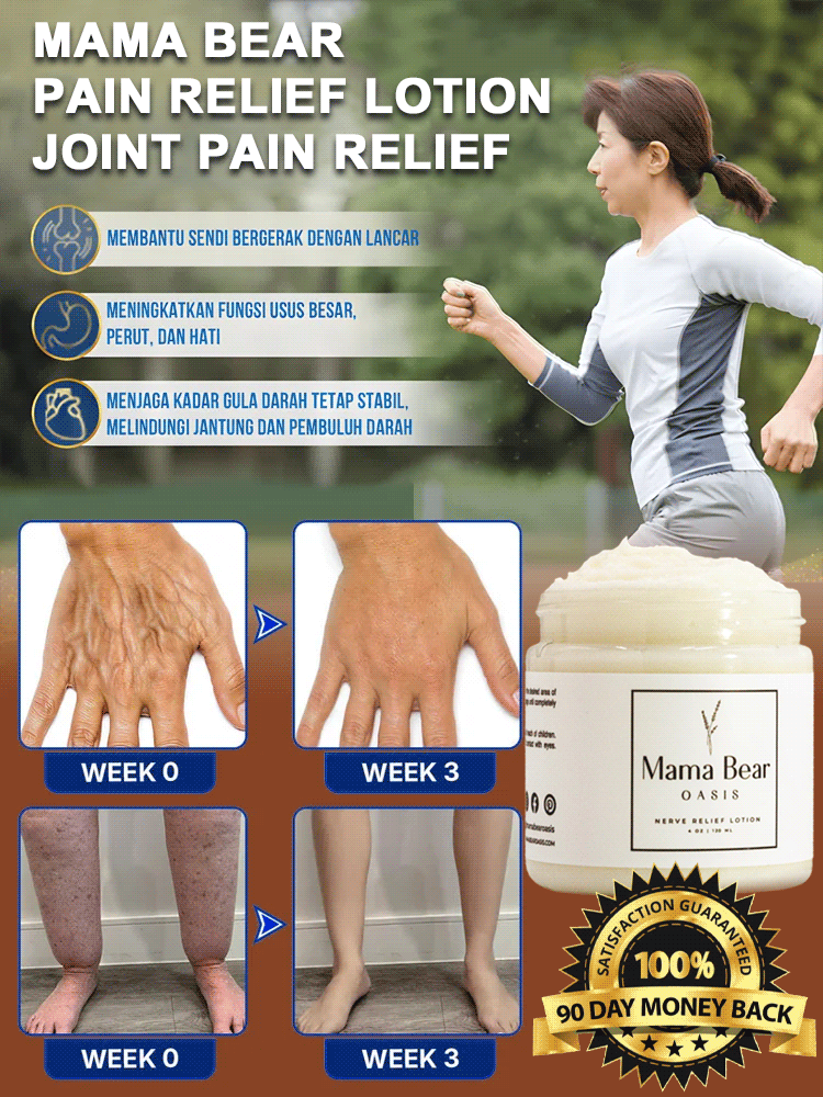 Bear Pain Relief Lotion-1