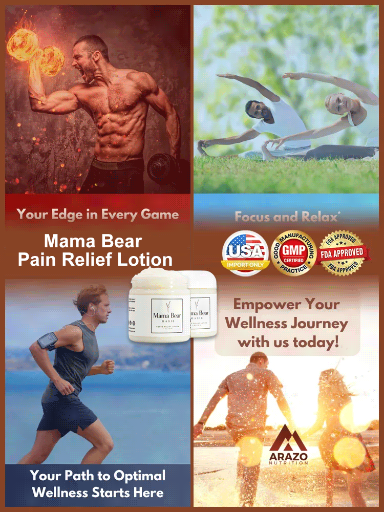 Bear Pain Relief Lotion-4