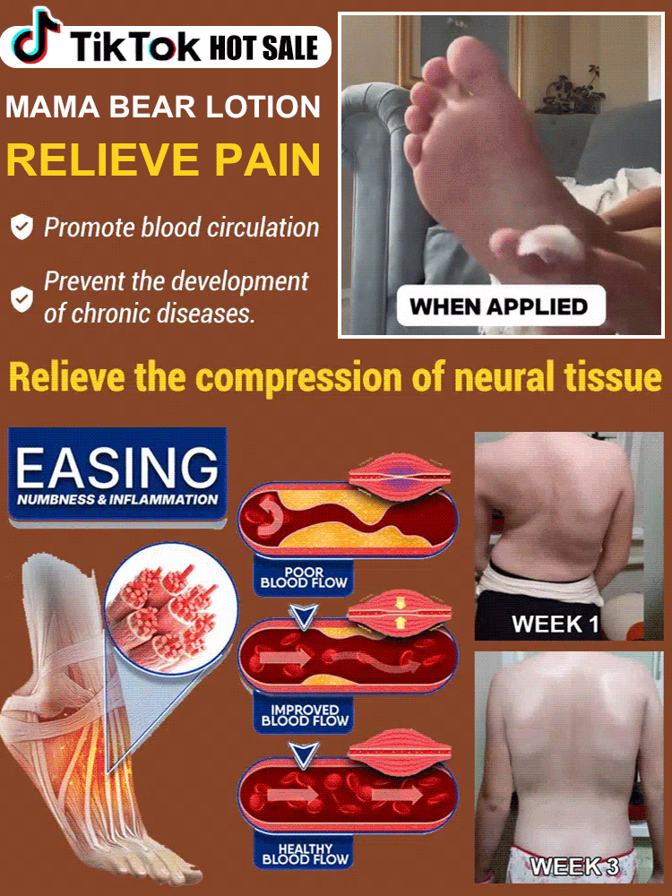 Bear Pain Relief Lotion-2