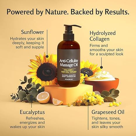 ⚡50K+ SOLD! Almost Gone💥Age-Defying Revival Collagen & Stem Cell Body Oil-5