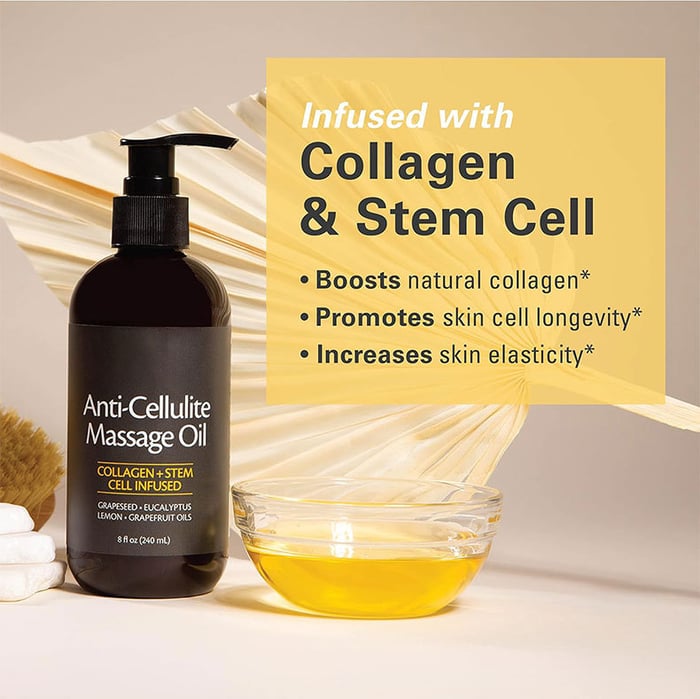 ⚡50K+ SOLD! Almost Gone💥Age-Defying Revival Collagen & Stem Cell Body Oil-6