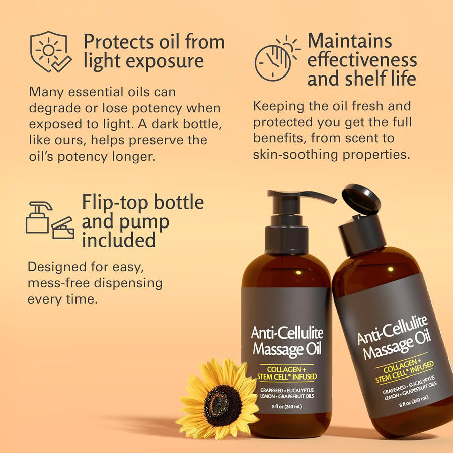 ⚡50K+ SOLD! Almost Gone💥Age-Defying Revival Collagen & Stem Cell Body Oil-1