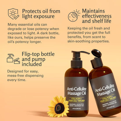 ⚡50K+ SOLD! Almost Gone💥Age-Defying Revival Collagen & Stem Cell Body Oil-1