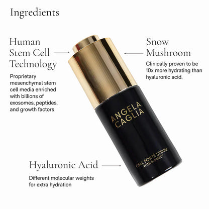 Cell Forte Serum | Human Stem Cell Skincare | Exosomes-1