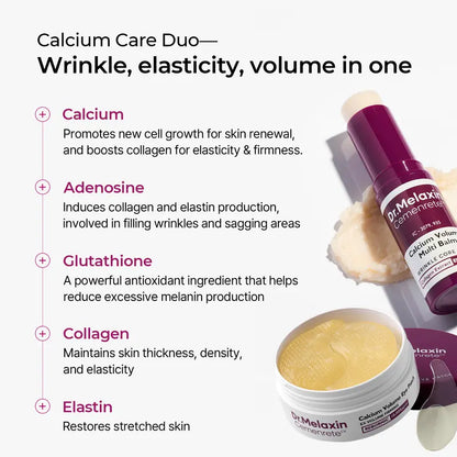 [Dr.Melaxin Official] Gifted Collagen Boost Set Pore Spot Skin Care Calcium Collagen Volume Firming Balm for Enhanced Skin Health routine-8