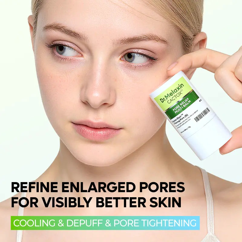[Dr.Melaxin Official] Cactox & Collagen Multi Pore Firming Duo with Cactus Cooling & Eye Care Stick for Visible Pore Refining and Skin Repair-3