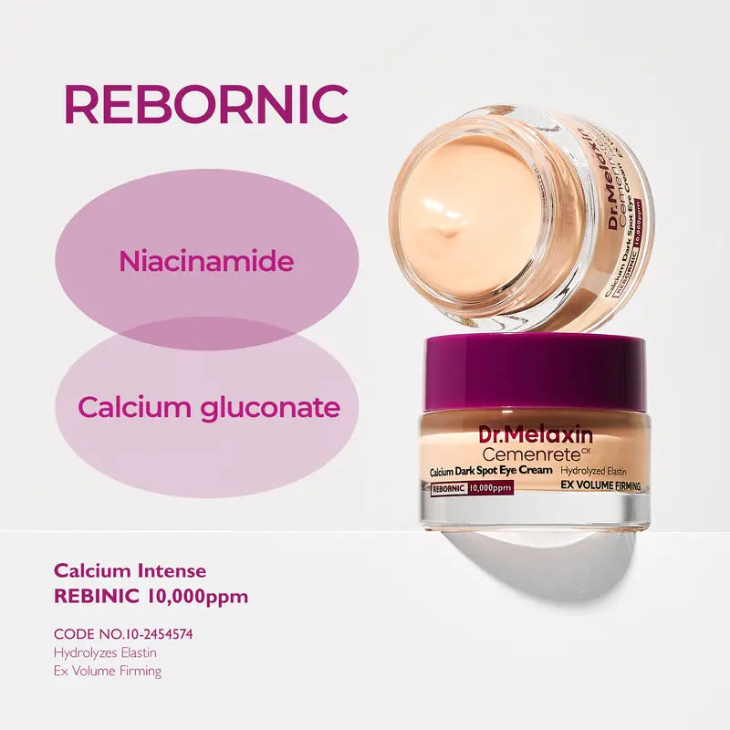[Dr.Melaxin Official] Calcium Dark Spot Eye Cream | Dark Circle, Anti-aging, Sagging, Elasticity | Korean Cosmetics-4