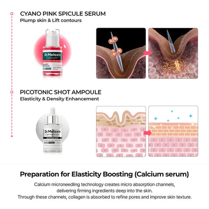 Gifted Collagen Boost Set Pore Spot Skin Care Calcium Collagen Volume Firming Balm for Enhanced Skin Health routine-2
