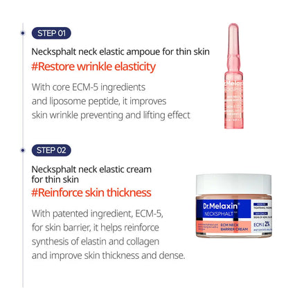 [Dr.Melaxin Official] Necksphalt ECM Neck Barrier Cream | Anti-aging Cream, Firming Wrinkles, Skin Lifting | Korean Cosmetics-7