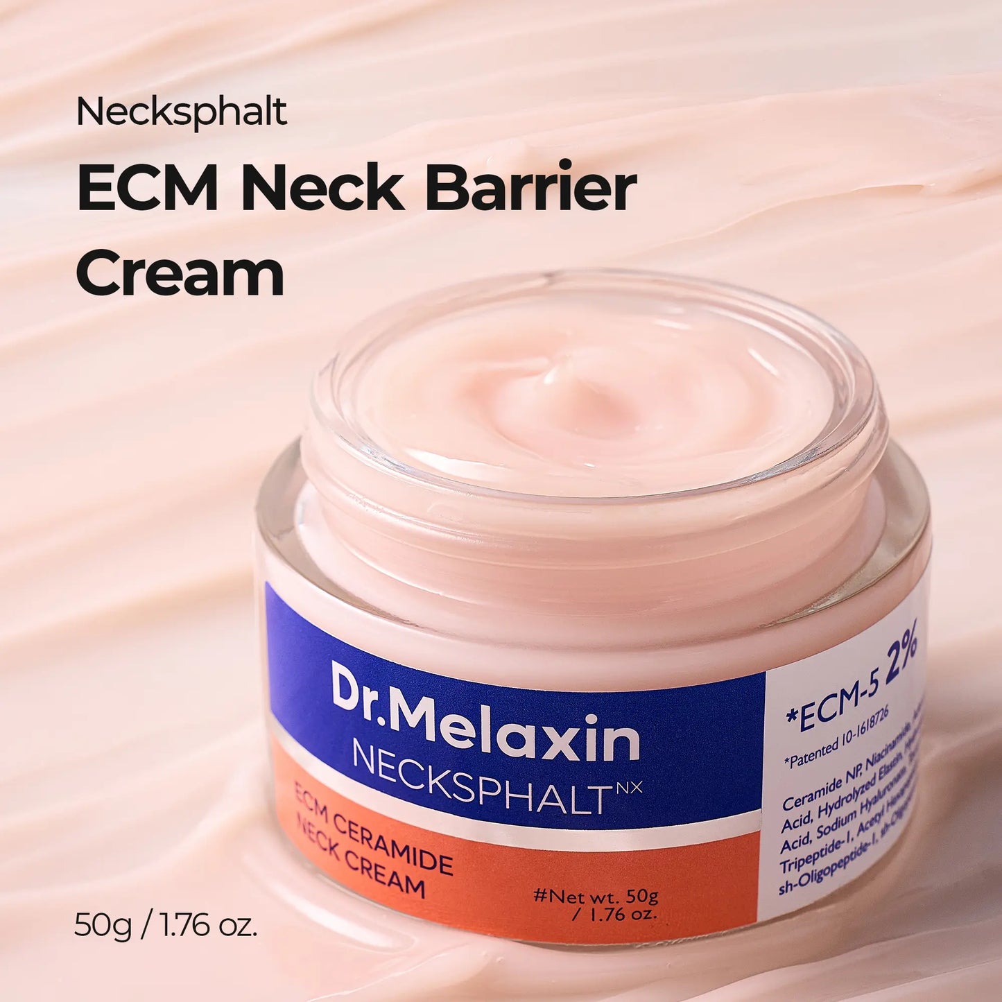 [Dr.Melaxin Official] Necksphalt ECM Neck Barrier Cream | Anti-aging Cream, Firming Wrinkles, Skin Lifting | Korean Cosmetics-2
