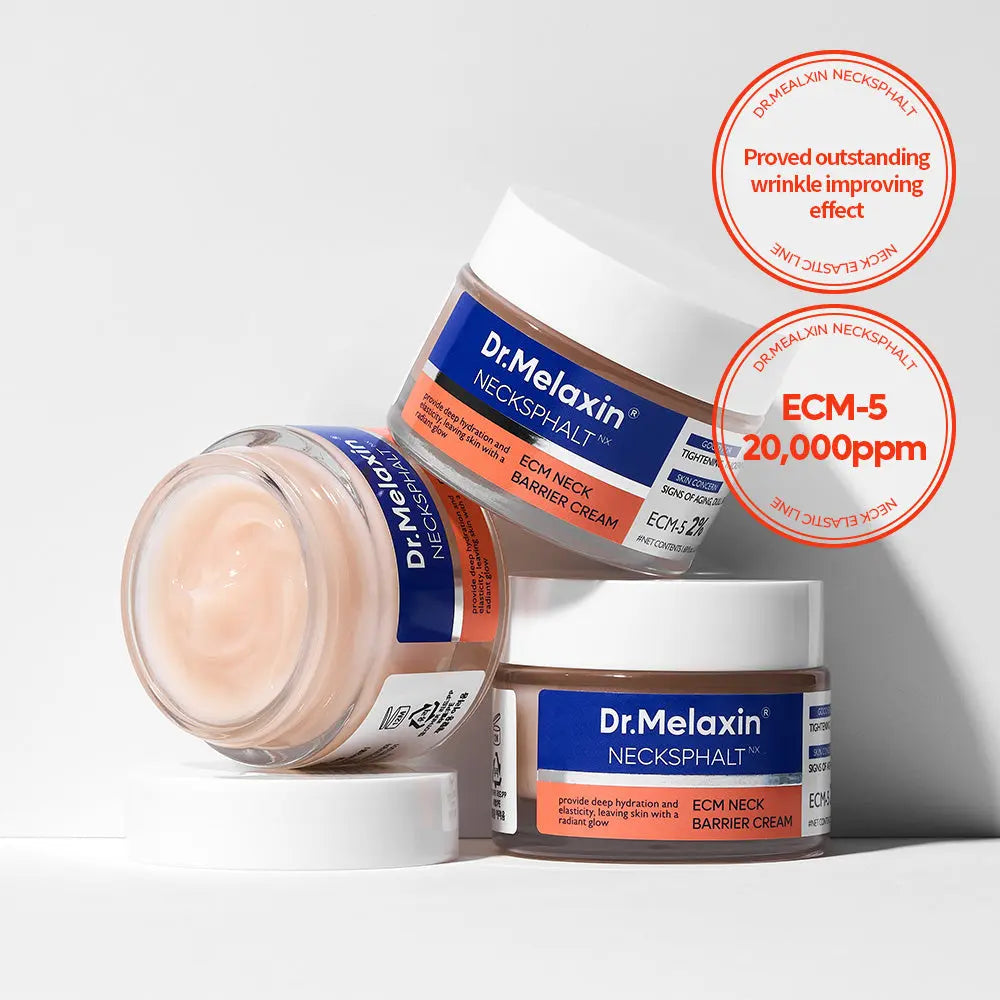 [Dr.Melaxin Official] Necksphalt ECM Neck Barrier Cream | Anti-aging Cream, Firming Wrinkles, Skin Lifting | Korean Cosmetics-3