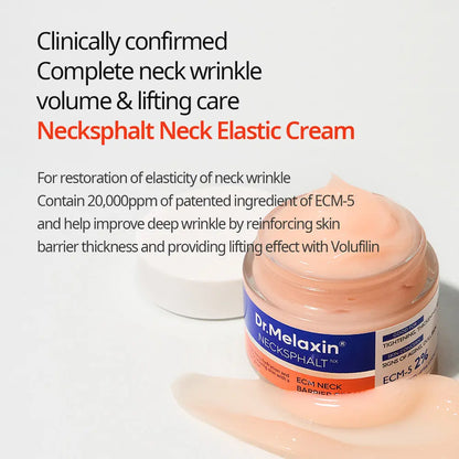 [Dr.Melaxin Official] Necksphalt ECM Neck Barrier Cream | Anti-aging Cream, Firming Wrinkles, Skin Lifting | Korean Cosmetics-6