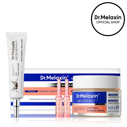 [Dr.Melaxin Official] Perfect Neck Wrinkle Care Set Neck Firming Skin Care Set Neck cream Korean Cosmetics