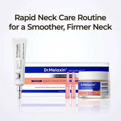 [Dr.Melaxin Official] Perfect Neck Wrinkle Care Set Neck Firming Skin Care Set Neck cream Korean Cosmetics-2