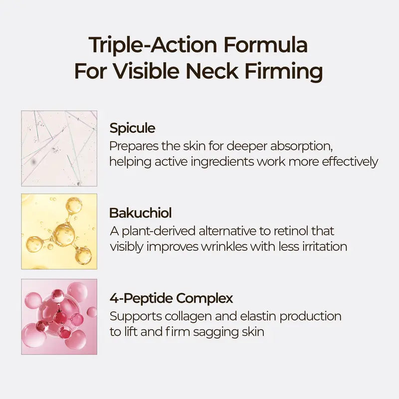 [Dr.Melaxin Official] Perfect Neck Wrinkle Care Set Neck Firming Skin Care Set Neck cream Korean Cosmetics-3