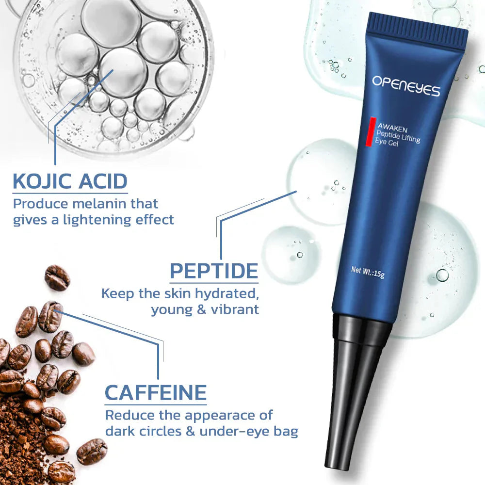 OPENEYES Awaken Peptide Lifting Eye Gel-3