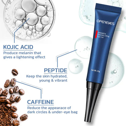 OPENEYES Awaken Peptide Lifting Eye Gel-3