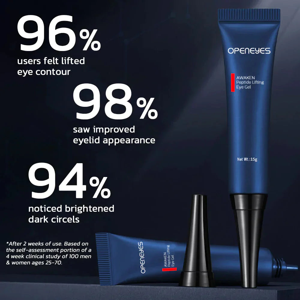 OPENEYES Awaken Peptide Lifting Eye Gel-1