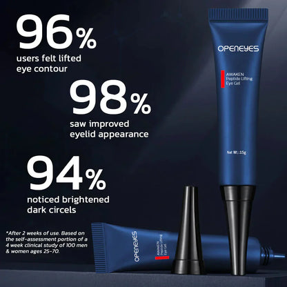 OPENEYES Awaken Peptide Lifting Eye Gel-1