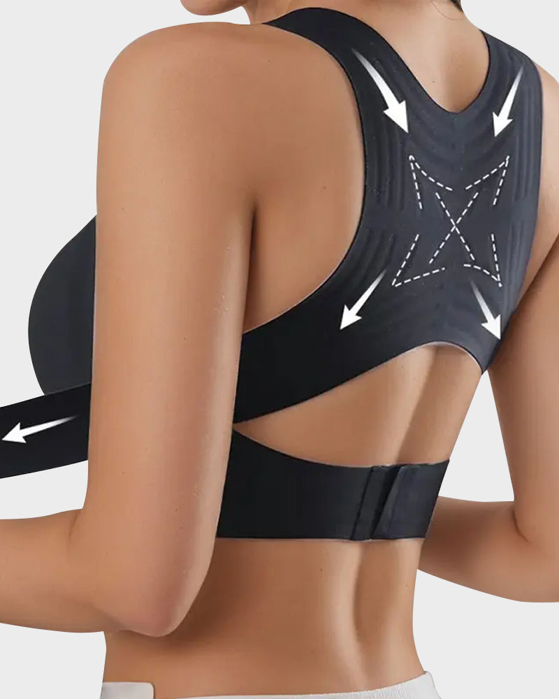 🔥Supportive Wireless Push-Up Bra for All-Day Comfort-9