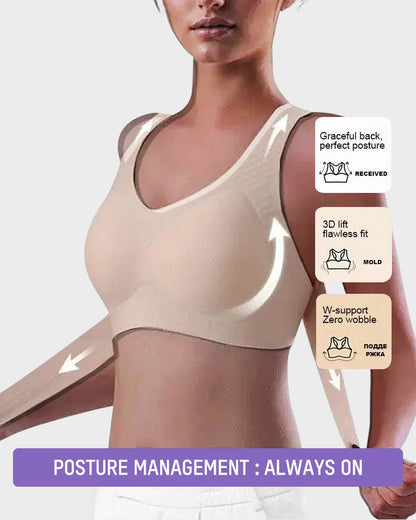 🔥Supportive Wireless Push-Up Bra for All-Day Comfort-7