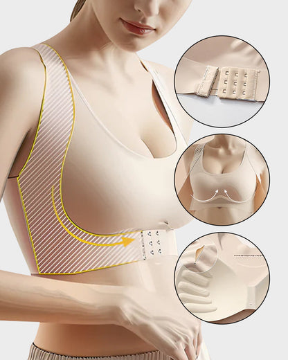 🔥Supportive Wireless Push-Up Bra for All-Day Comfort-6