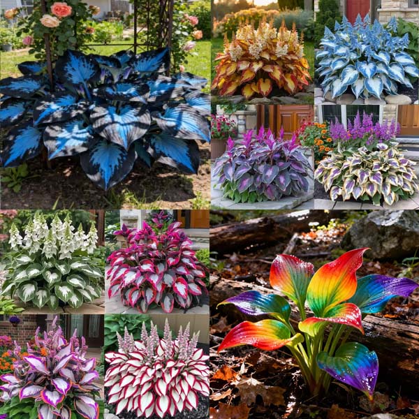 🔥Last day clearance🔥Premium Rare Hosta Seeds🌌Shade-Tolerant Plant-13