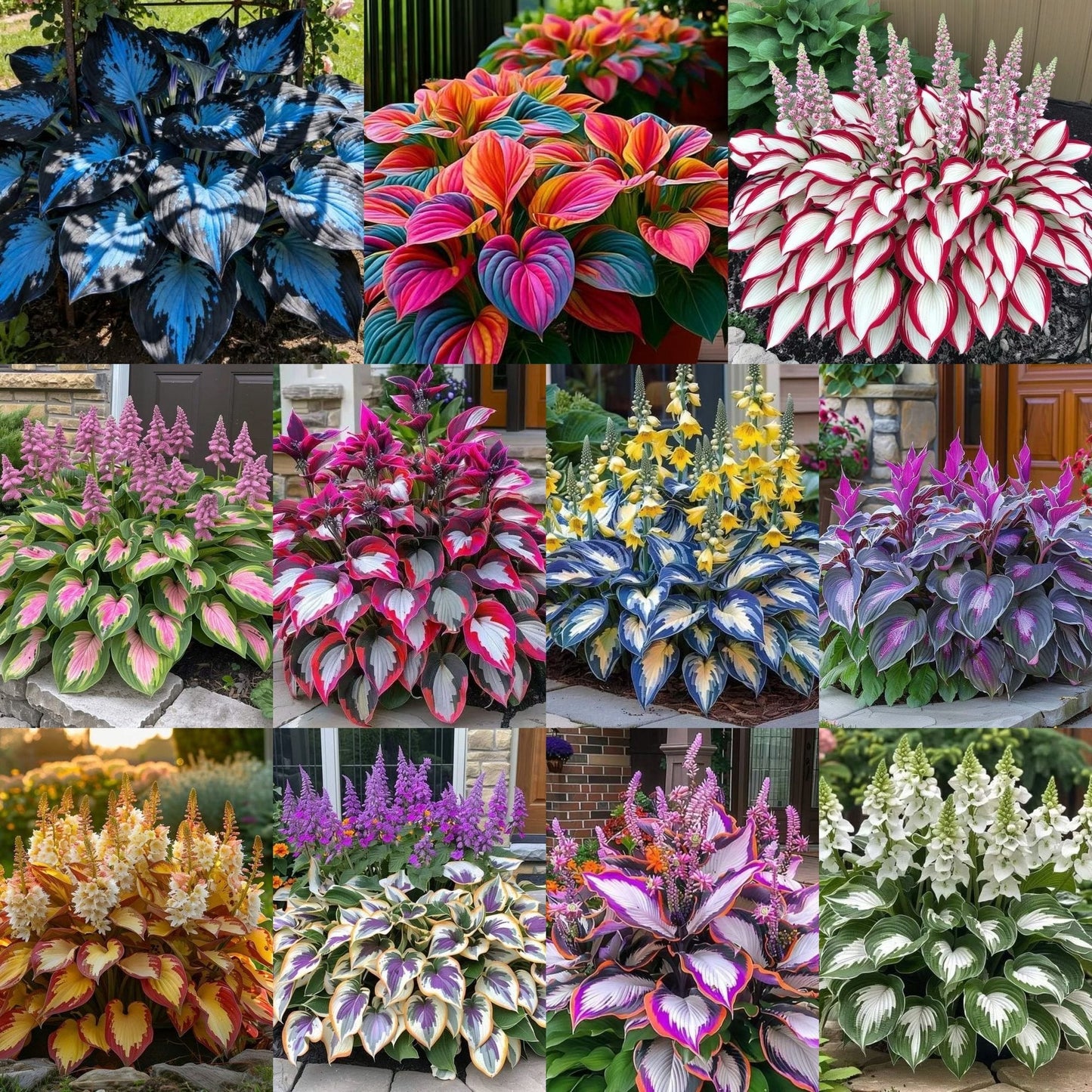 🔥Last day clearance🔥Premium Rare Hosta Seeds🌌Shade-Tolerant Plant-14