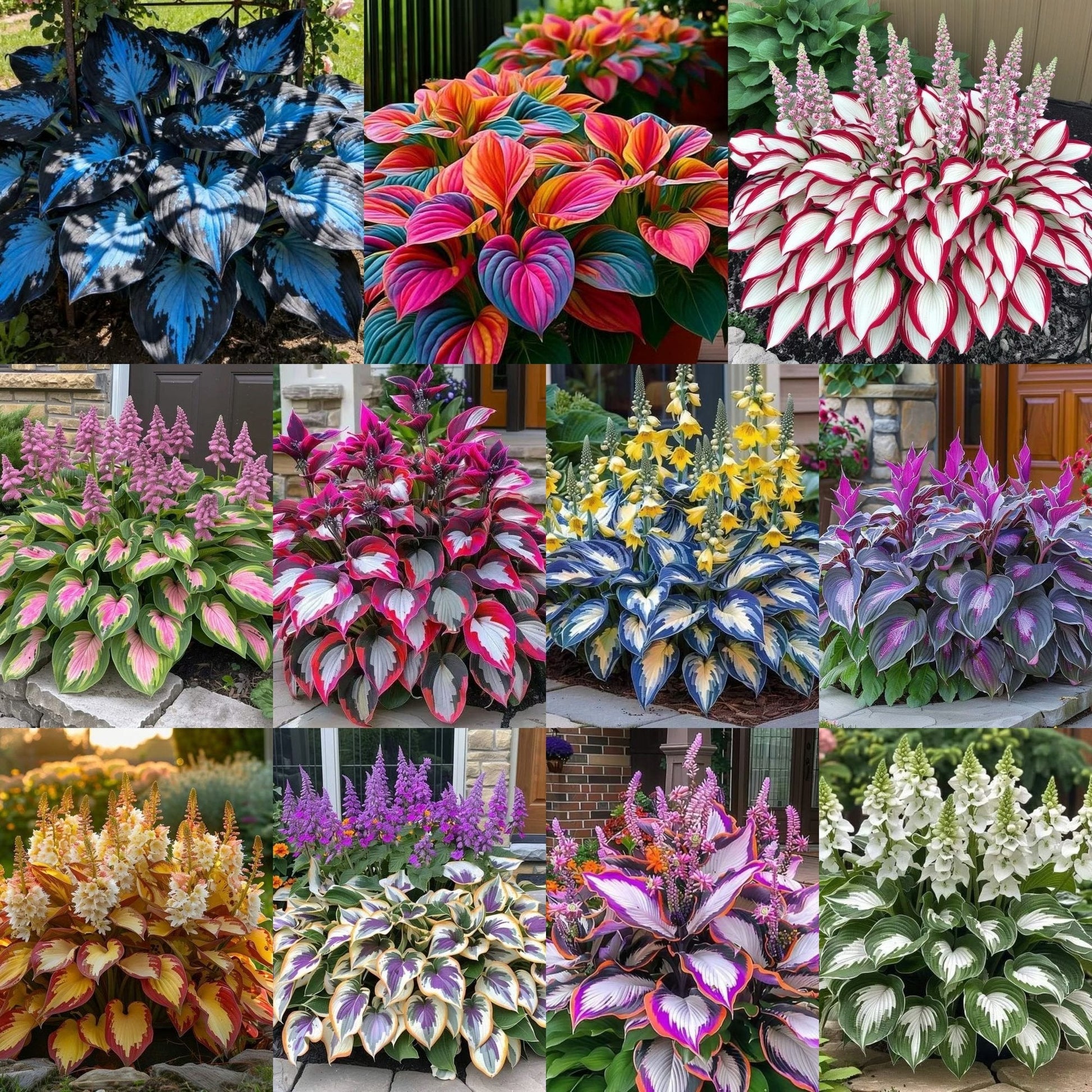 🔥Last day clearance🔥Premium Rare Hosta Seeds🌌Shade-Tolerant Plant-14