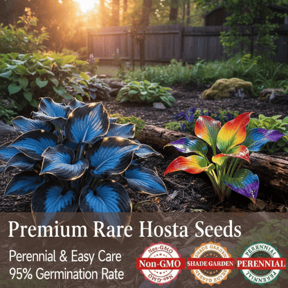 🔥Last day clearance🔥Premium Rare Hosta Seeds🌌Shade-Tolerant Plant-11