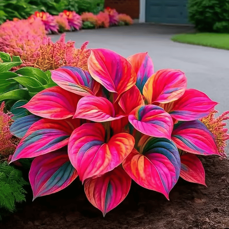 🔥Last day clearance🔥Premium Rare Hosta Seeds🌌Shade-Tolerant Plant-22