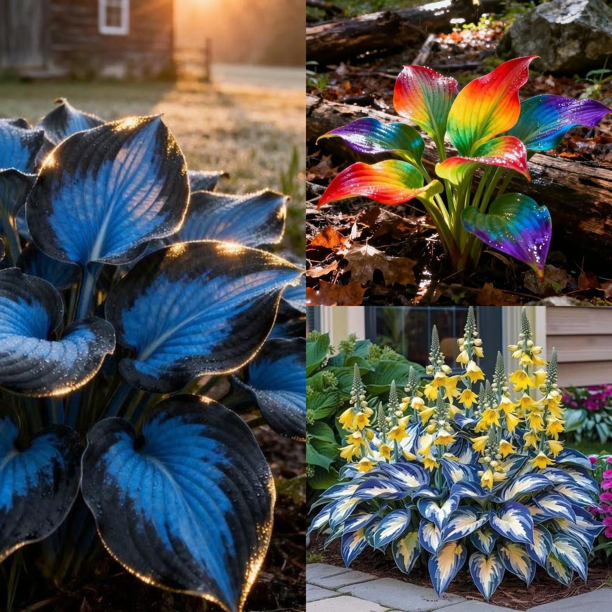 🔥Last day clearance🔥Premium Rare Hosta Seeds🌌Shade-Tolerant Plant-23