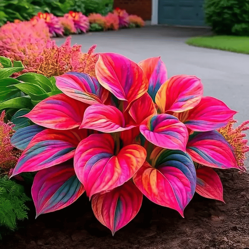🔥Last day clearance🔥Premium Rare Hosta Seeds🌌Shade-Tolerant Plant-20